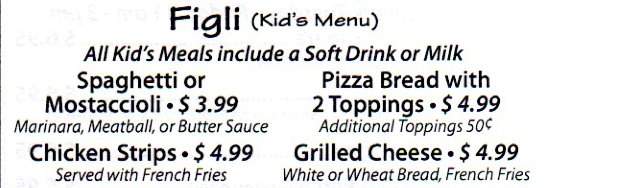 Macri's Italian Kitchen - South Bend, IN menu_pic