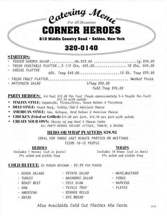 /414110/Corner-Heroes-Selden-NY - Selden, NY