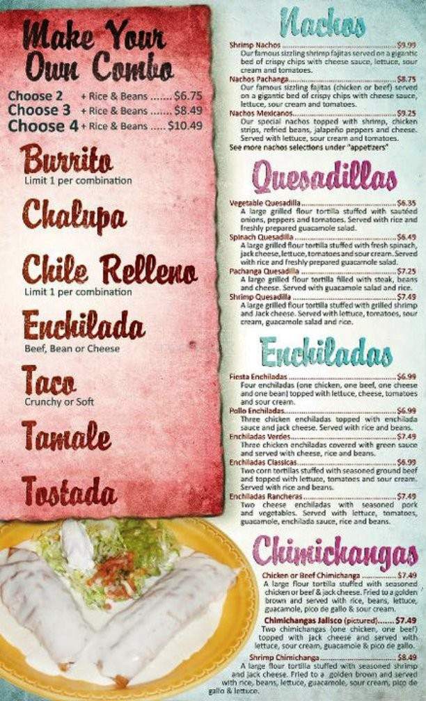 /2502264/La-Pachanga-Menu-Kirksville-MO - Kirksville, MO