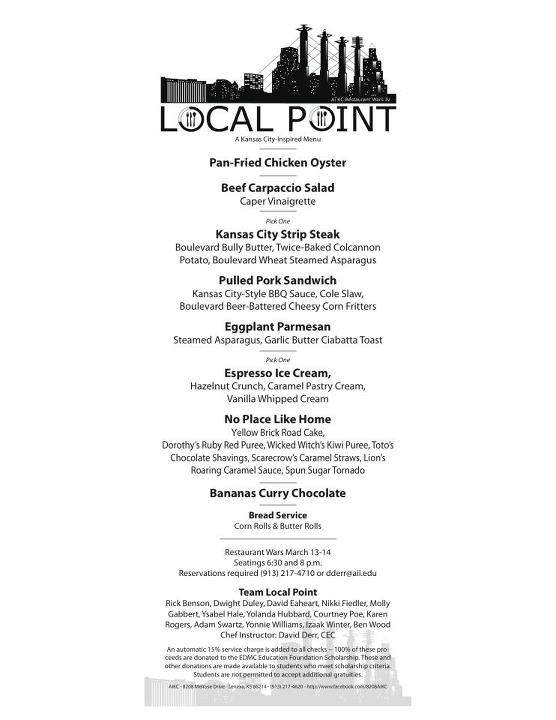 8208 on Melrose - Lenexa, KS menu_pic