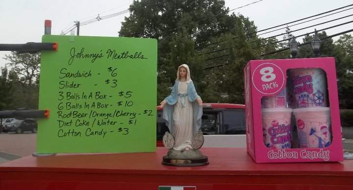 Johnny Meatballs on a Roll - Moonachie, NJ menu_pic