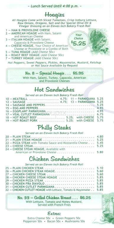 Montegrillo - Maple Shade, NJ menu_pic