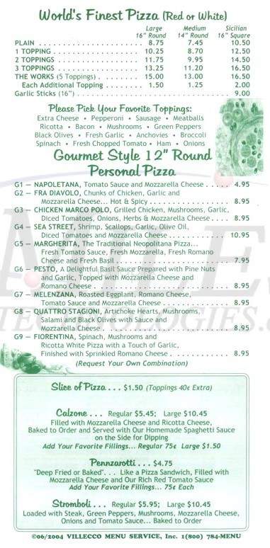 Montegrillo - Maple Shade, NJ menu_pic
