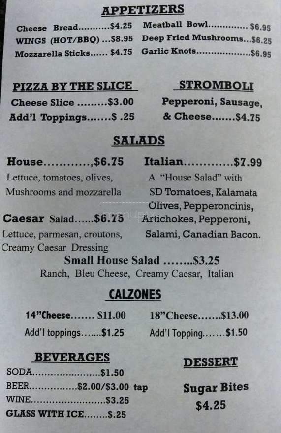 Nate's New York Pizza - Post Falls, ID menu_pic