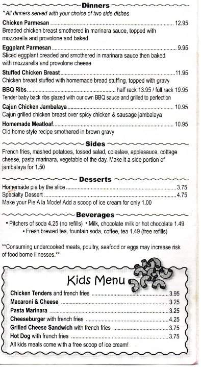 Goodfellos Pizza Pasta and Grille - Zelienople, PA menu_pic