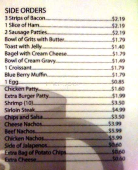 K D's Po-Boys Soup & Salad - Lake Charles, LA menu_pic