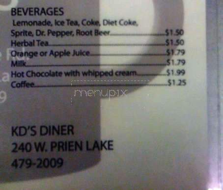 K D's Po-Boys Soup & Salad - Lake Charles, LA menu_pic