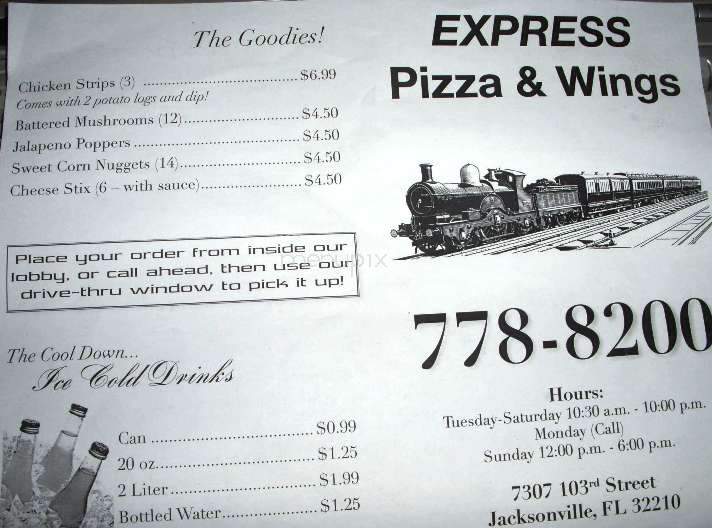 /880492/Pizza-and-Wings-Express-Jacksonville-FL - Jacksonville, FL