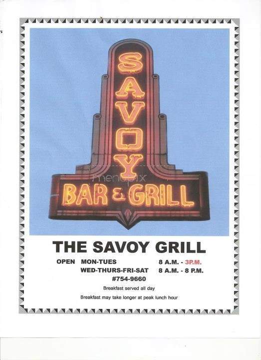 /1001187/Savoy-Bar-and-Grill-Saginaw-MI - Saginaw, MI