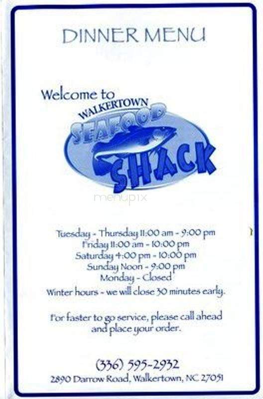 /3307635/Walkertown-Seafood-Shack-Walkertown-NC - Walkertown, NC