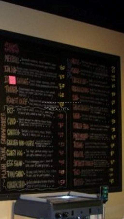 Olive's Gourmet Market & Deli - Freeland, MI menu_pic