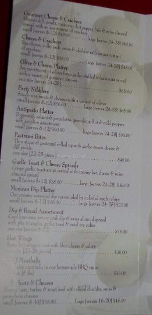 Olive's Gourmet Market & Deli - Freeland, MI menu_pic