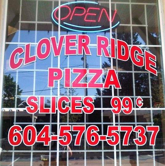 Clover Ridge Pizza - Surrey, BC menu_pic