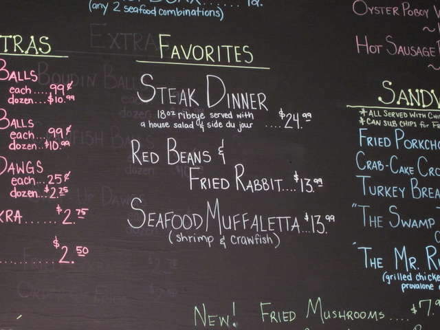 Hot Tails - New Roads, LA menu_pic