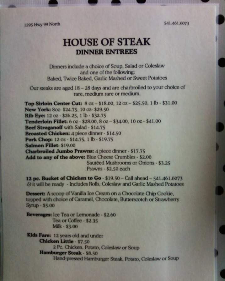 /380021510/House-of-Steak-Eugene-OR - Eugene, OR