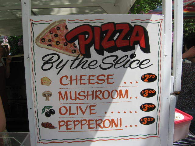 Renaissance Pizza (at Lane County Farmers Market) - Eugene, OR menu_pic