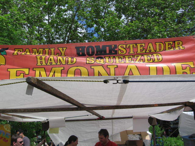 Family Homesteader (at Lane County Farmers Market) - Eugene, OR menu_pic