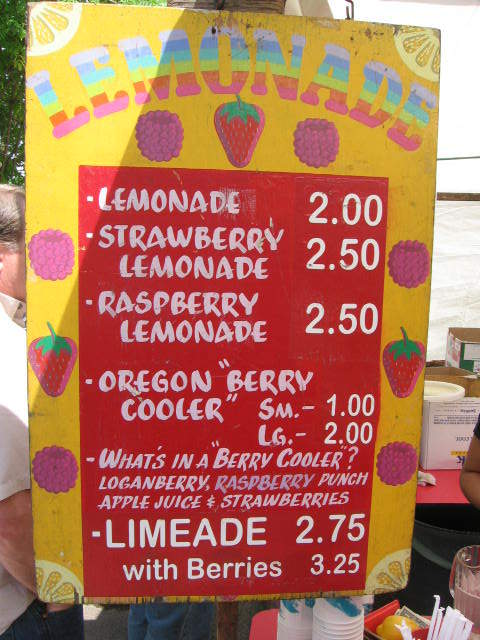 Family Homesteader (at Lane County Farmers Market) - Eugene, OR menu_pic