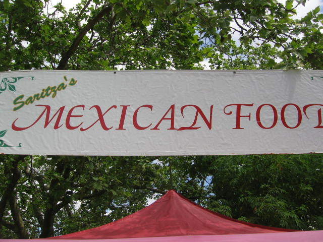 Saritza's Mexican Food (at Lane County Farmers Market) - Eugene, OR menu_pic