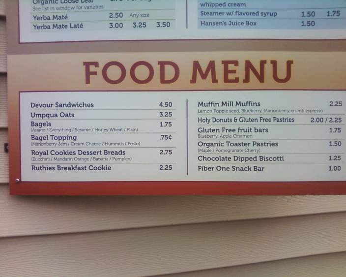 Global Delights - Eugene, OR menu_pic