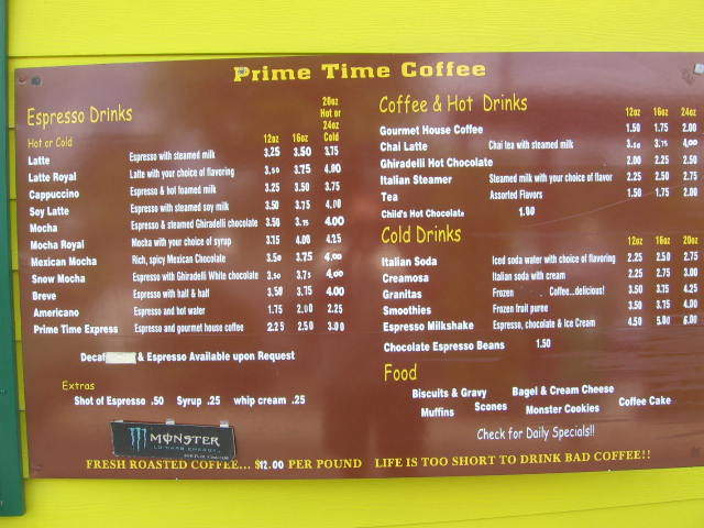 /512846/Prime-Time-Coffee-Eugene-OR - Eugene, OR