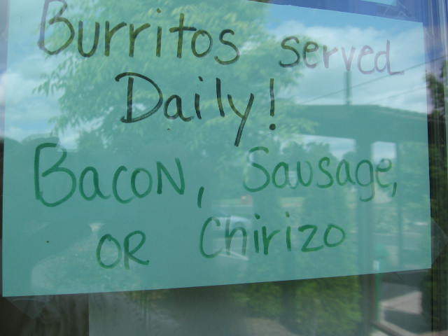 Prime Time Coffee - Eugene, OR menu_pic
