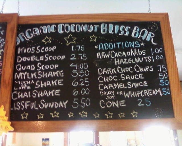 Red Barn Natural Grocery - Eugene, OR menu_pic