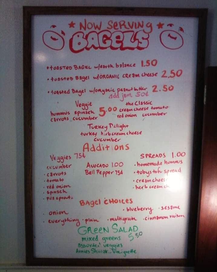 Red Barn Natural Grocery - Eugene, OR menu_pic