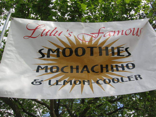 Lulu's Smoothies (at Lane County Farmers Market) - Eugene, OR menu_pic