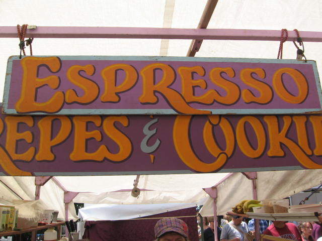Edible Improv (at Lane County Farmers Market) - Eugene, OR menu_pic