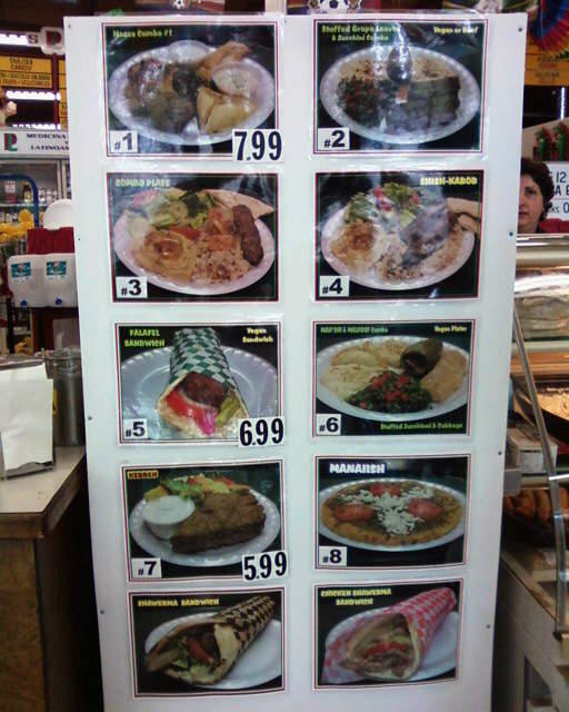 Plaza Latina SuperMarket - Eugene, OR menu_pic