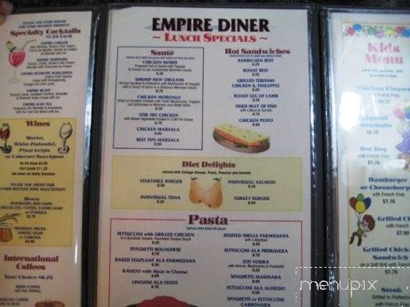 /3008741/Empire-Diner-Inc-Parsippany-NJ - Parsippany, NJ