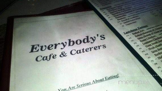 Everybody's Cafe - Stroudsburg, PA menu_pic