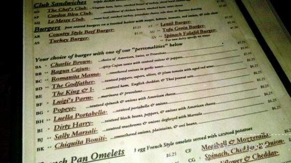 Everybody's Cafe - Stroudsburg, PA menu_pic