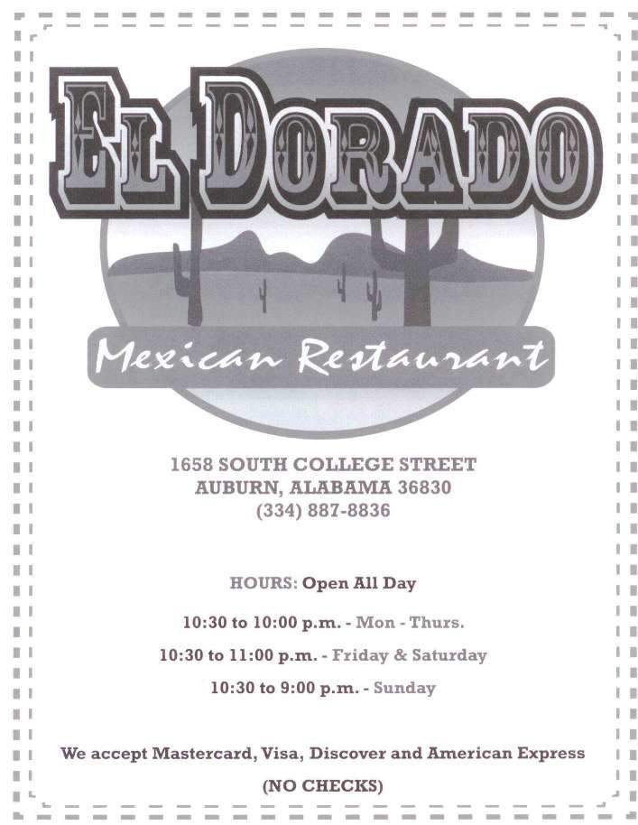 El Dorado - Pleasant View, TN menu_pic