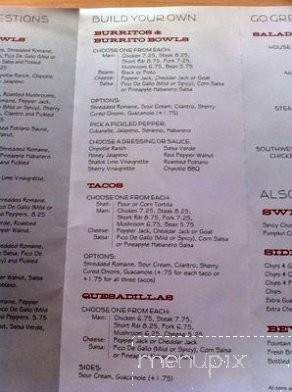 El Diablo - Wilmington, DE menu_pic