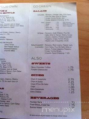 El Diablo - Wilmington, DE menu_pic