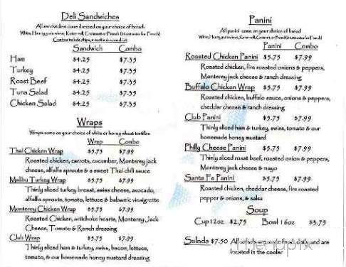 Espresso Express - New Orleans, LA menu_pic