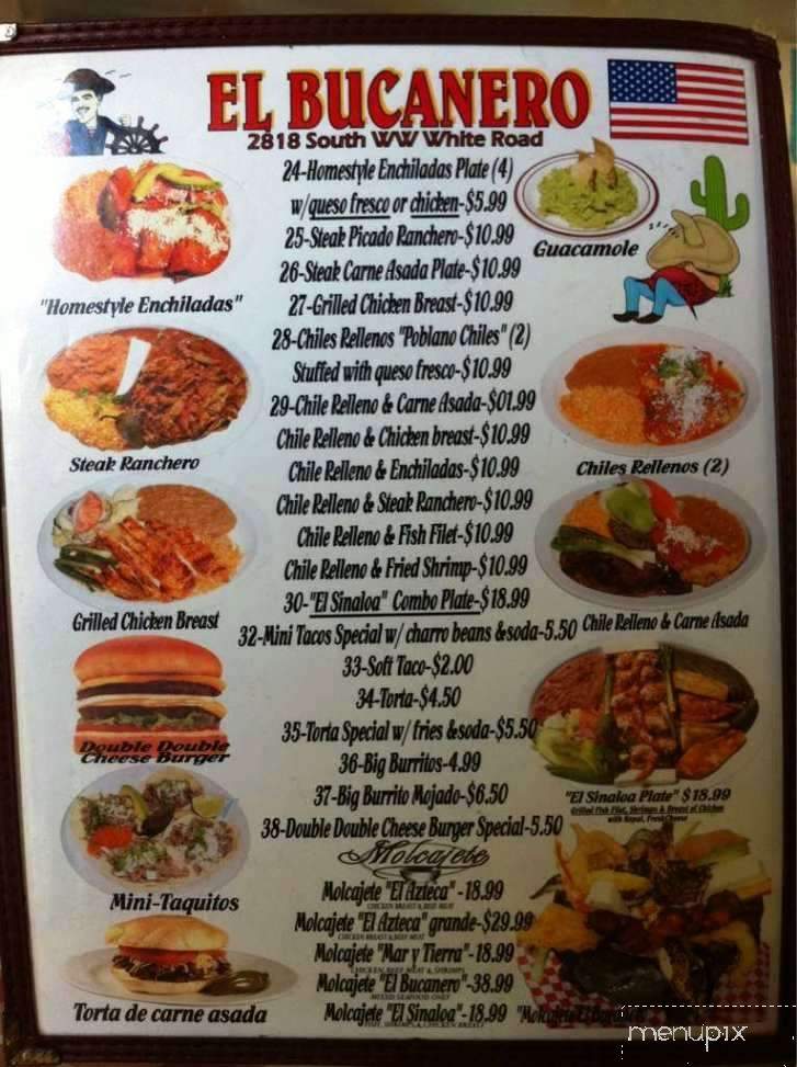 /4309779/El-Bucanero-Restaurant-San-Antonio-TX - San Antonio, TX