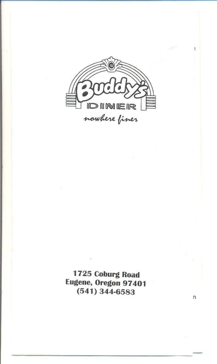 /370000735/Buddys-Diner-Eugene-OR - Eugene, OR