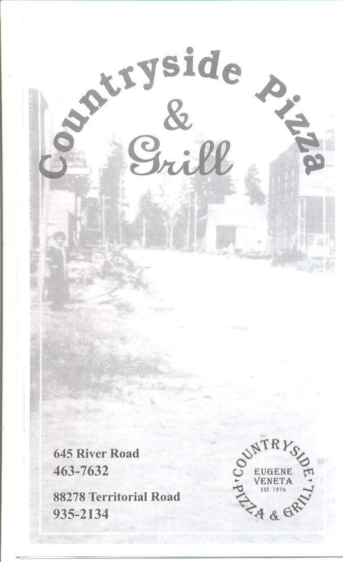 Countryside Pizza & Grill - Veneta, OR menu_pic