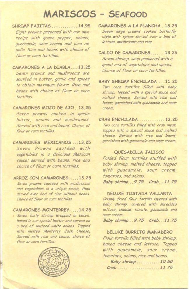 Don Juan Family Restaurant - Eugene, OR menu_pic