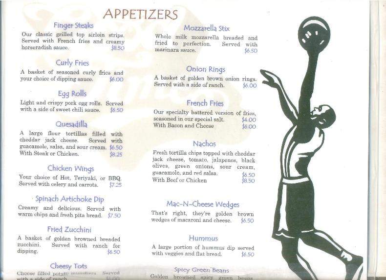 Good Times Cafe & Bar - Eugene, OR menu_pic