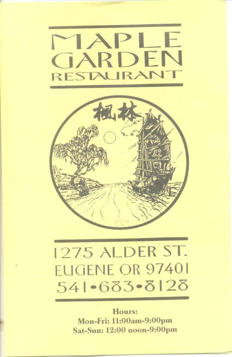 /370003182/Maple-Garden-Restaurant-Eugene-OR - Eugene, OR