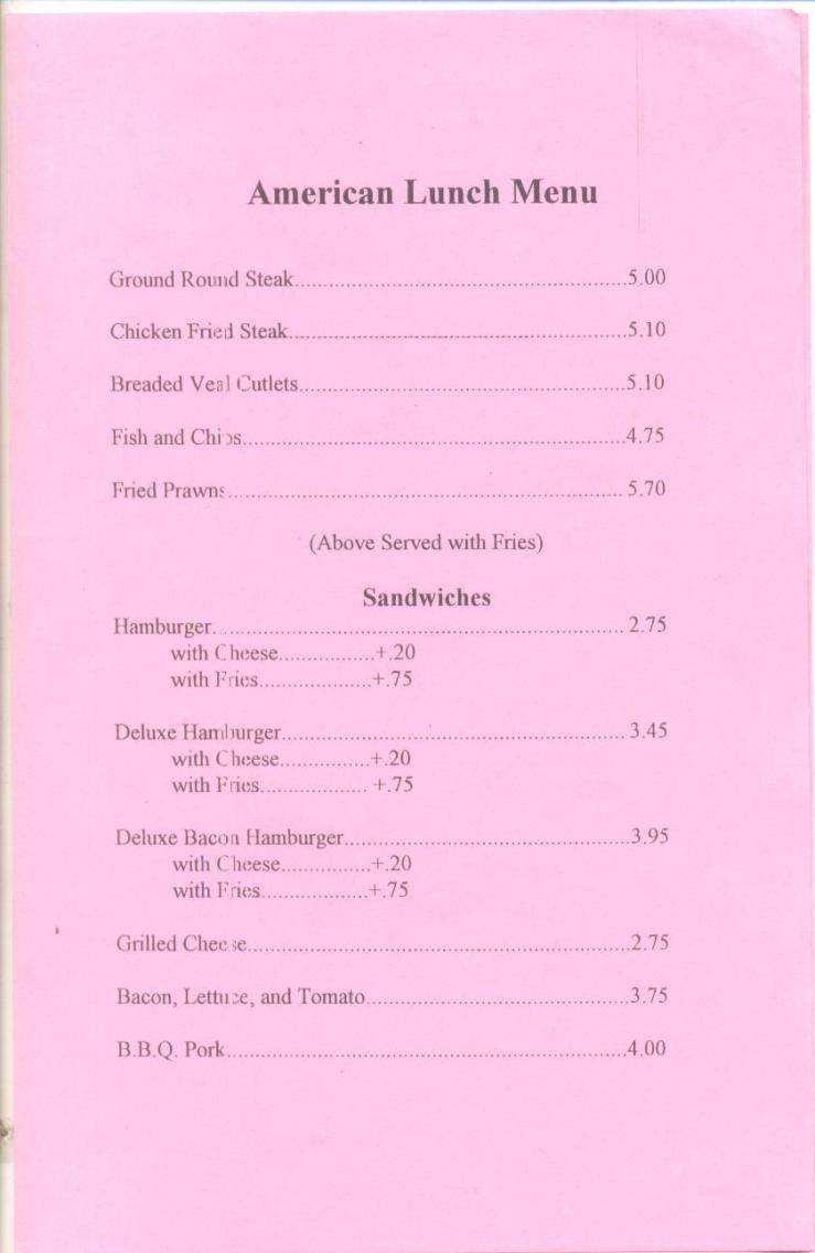 Twin Dragon Restaurant - Eugene, OR menu_pic