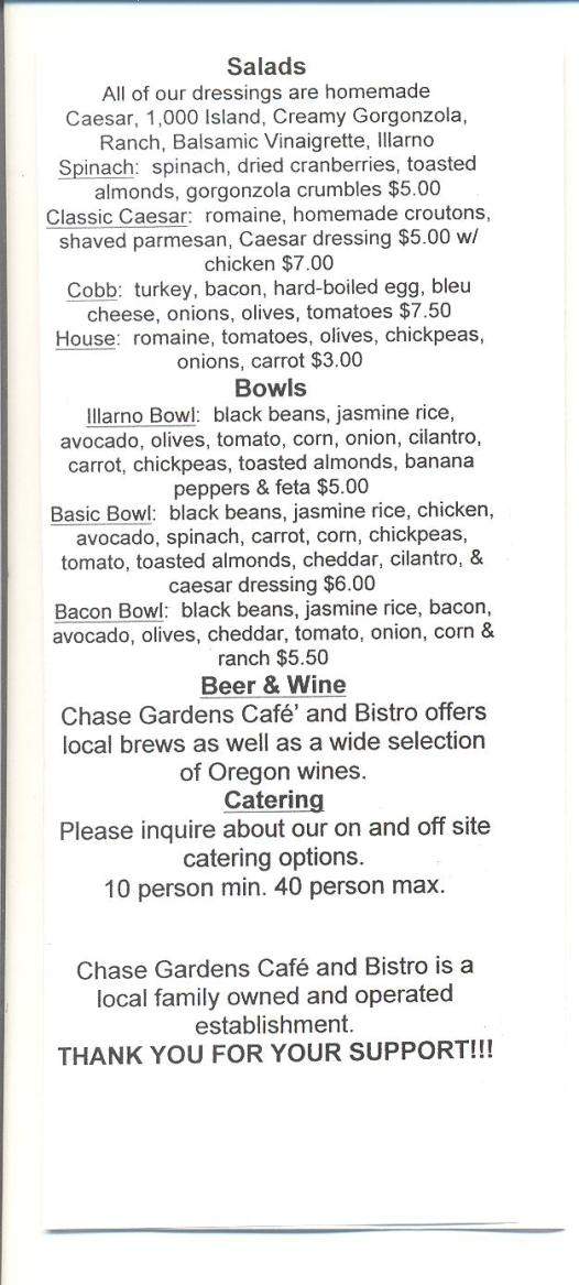 /380046682/Chase-Gardens-Cafe-and-Bistro-Eugene-OR - Eugene, OR