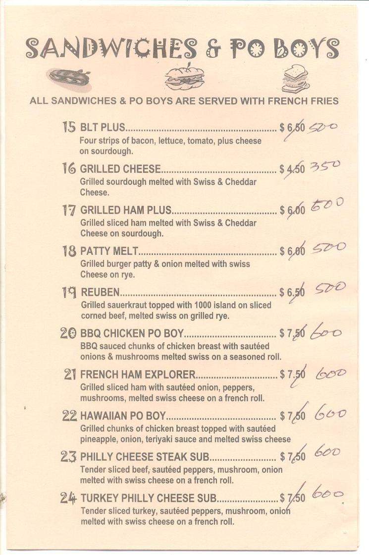 Burger Lovers - Eugene, OR menu_pic