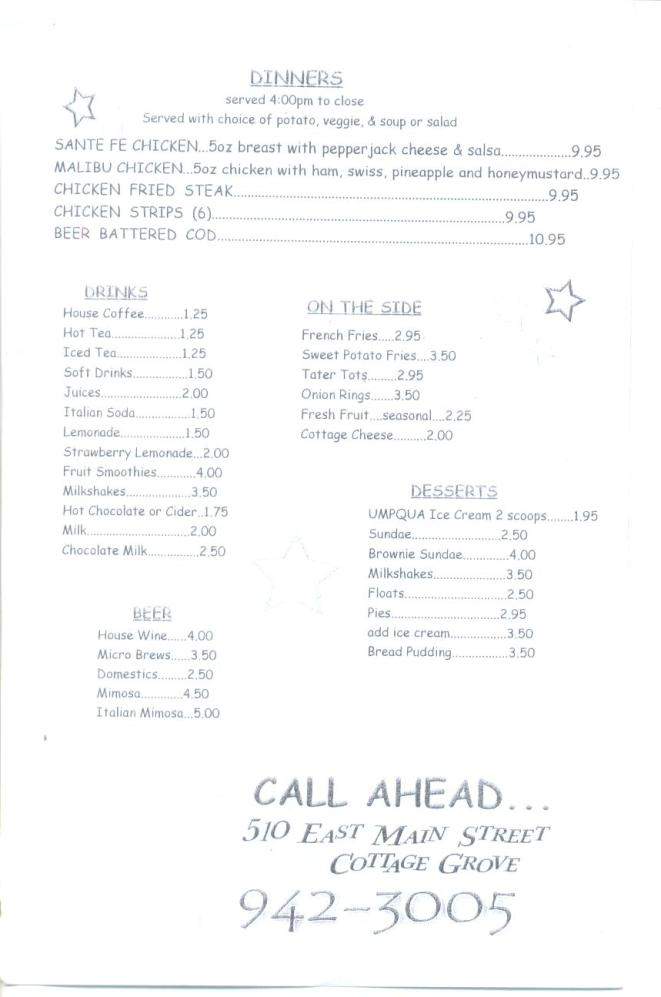 /453300/Cosmo-Cafe-Cottage-Grove-OR - Cottage Grove, OR