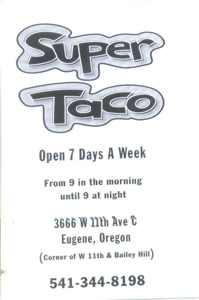 /512851/Super-Taco-Eugene-OR - Eugene, OR