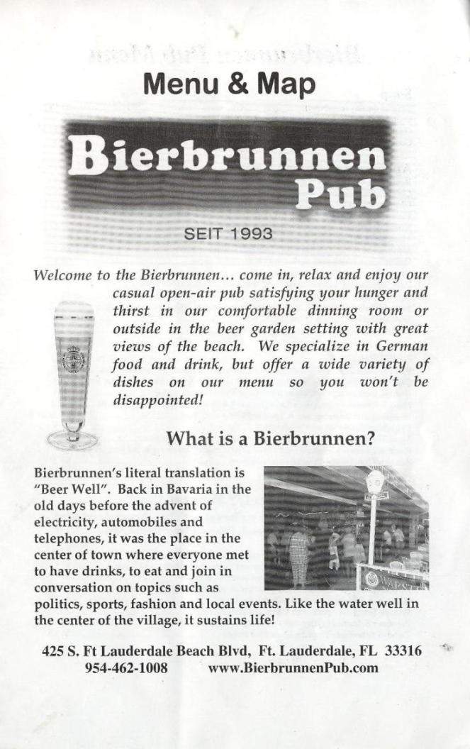 /862324/Bierbrunnen-Fort-Lauderdale-Fort-Lauderdale-FL - Fort Lauderdale, FL